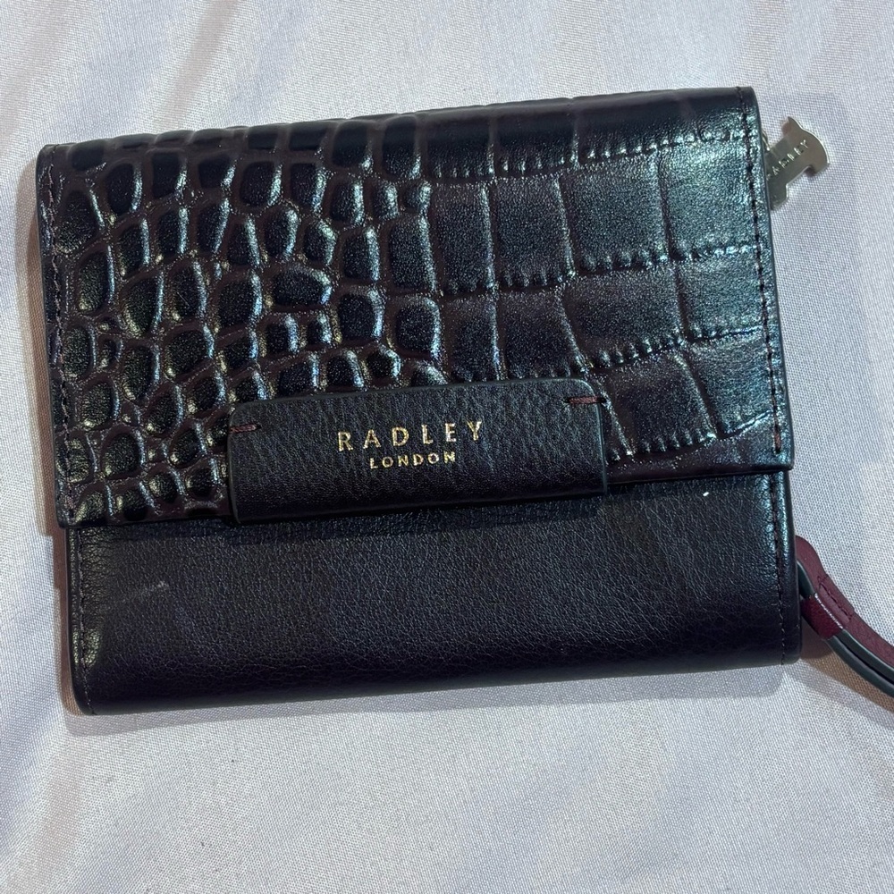 Radley London wallet!like brownblack